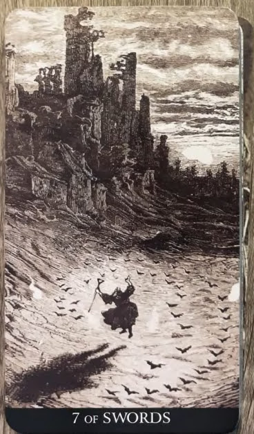 Gustave Doré Tarot